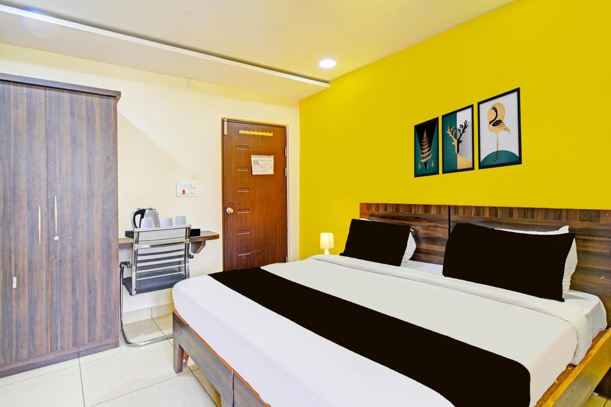 Super Hotel O Kondapur Hyderabad Formerly Dunes Inn Kondapur (Telangana) Екстериор снимка