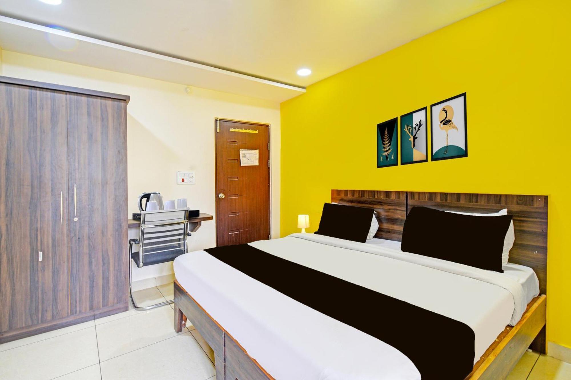 Super Hotel O Kondapur Hyderabad Formerly Dunes Inn Kondapur (Telangana) Екстериор снимка